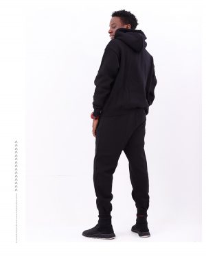 black jogger
