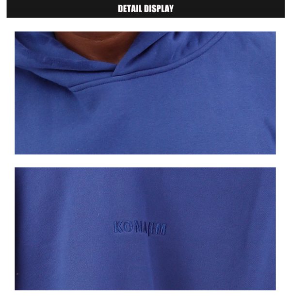Blue Unisex Hoodie