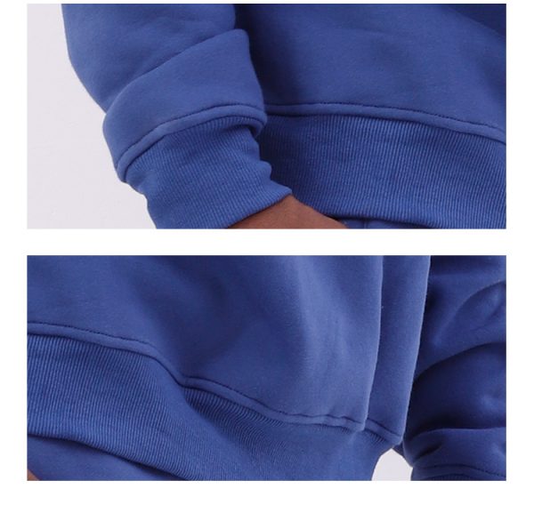 DAK Unisex Crew Neck Sweater - Blue - Image 4