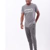 Konahm Stone Washed Tee - Light Grey - Image 4