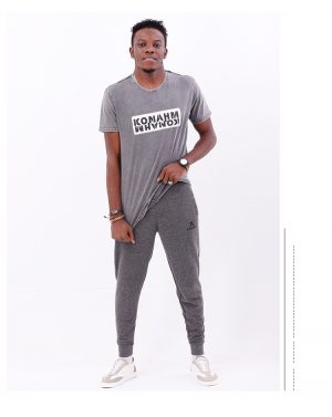 light grey stone washed tee