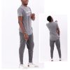 Konahm Stone Washed Tee - Light Grey - Image 2