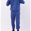 Blue Unisex hoodie