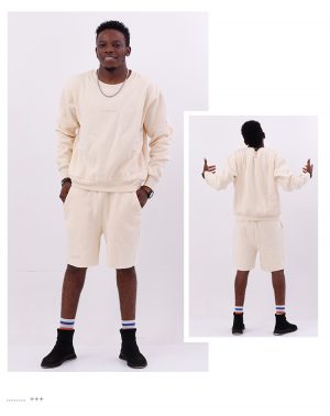 beige sweater for men
