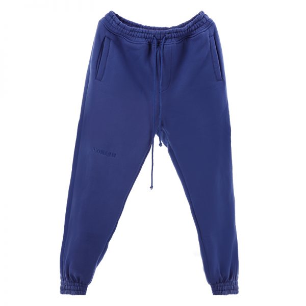 Blue jogger pant