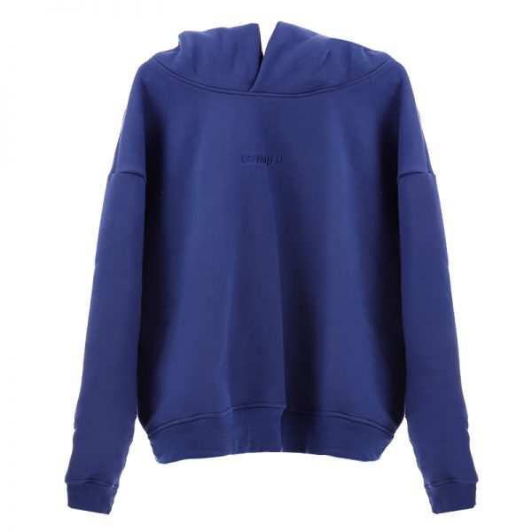 Blue Unisex hoodie