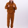 Brown Comfortable Hoodies