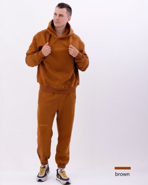 Brown Comfortable Hoodies