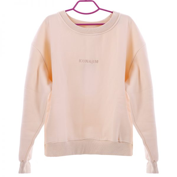 beige sweater