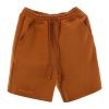 Brown Unisex Sweat Short