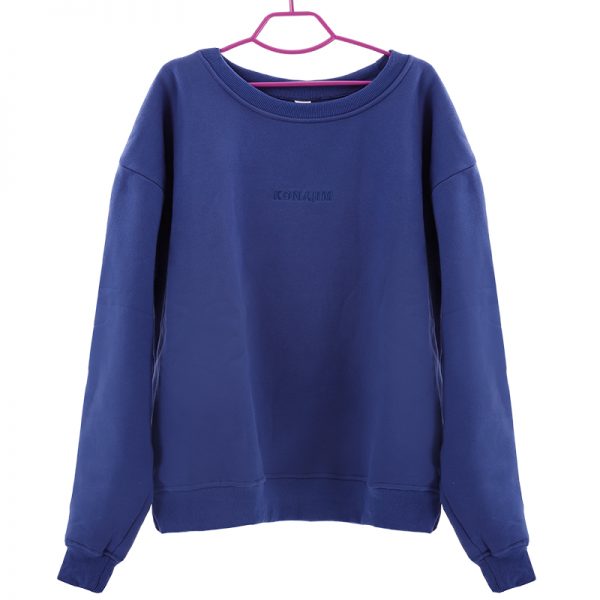 blue unisex sweater