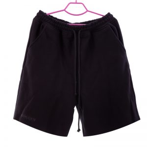 sweat short - Black