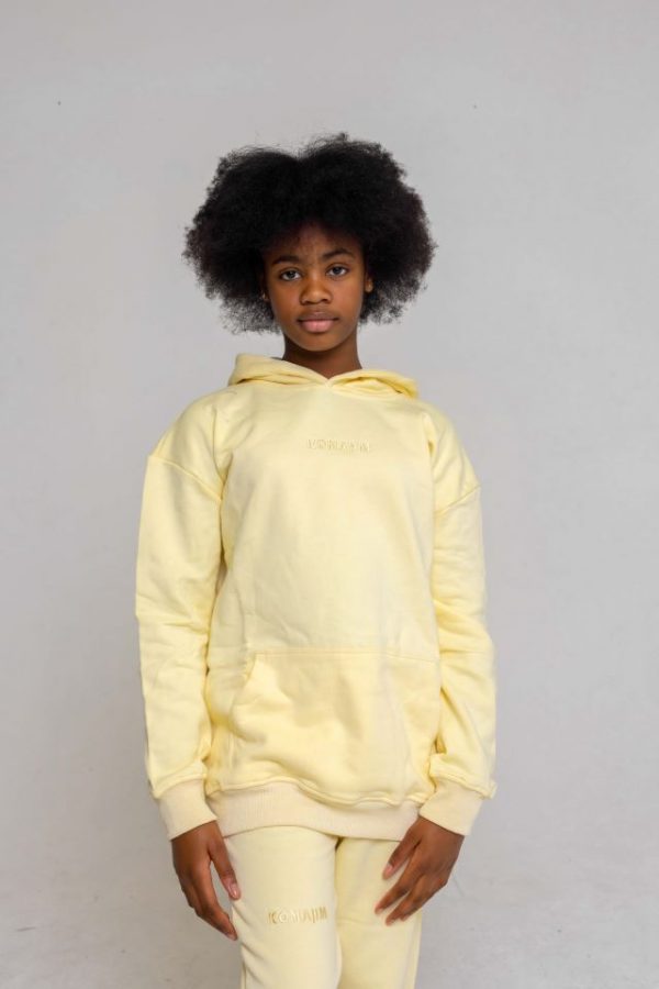 DAK Tracksuit Kids - Cream/Beige - Image 2