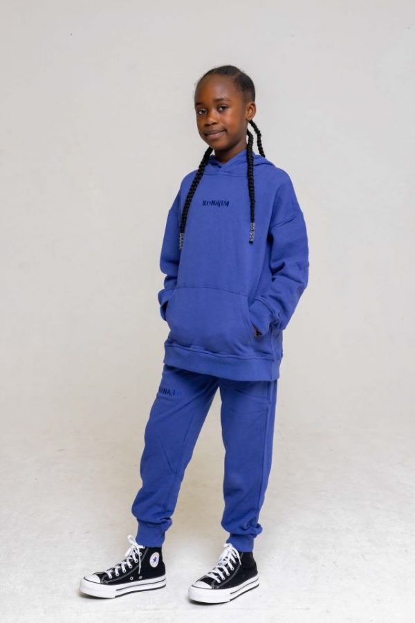 DAK Tracksuit Kids - Blue - Image 2