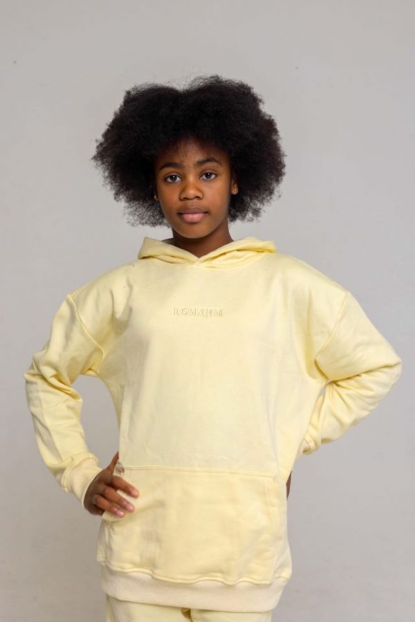 DAK Tracksuit Kids - Cream/Beige - Image 3