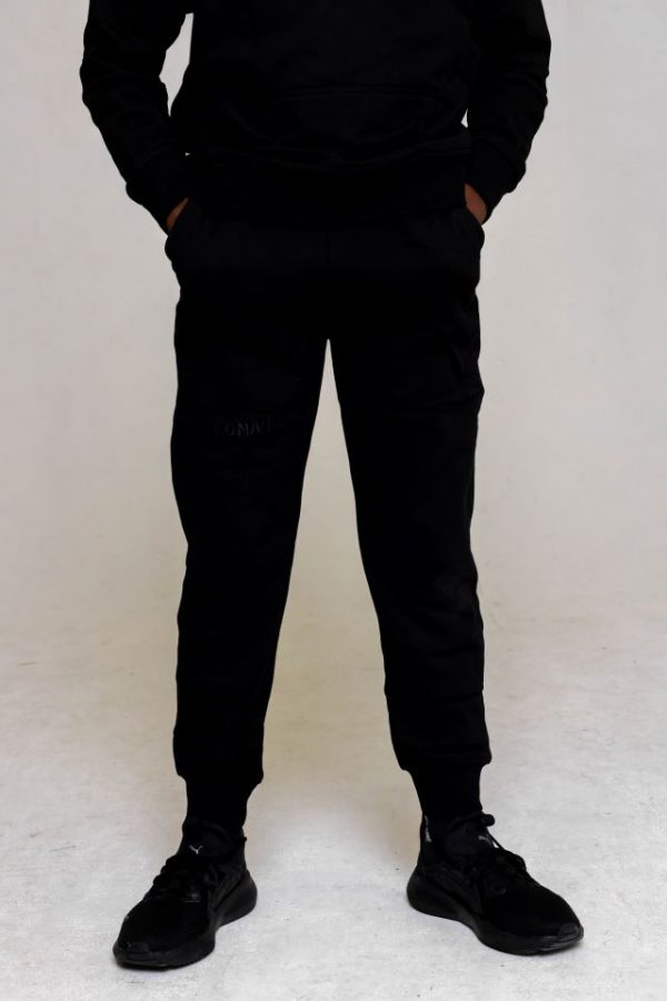 DAK Tracksuit Kids - Black - Image 4