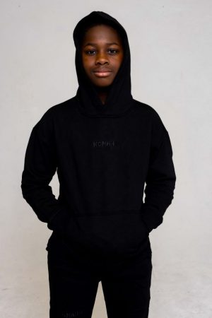 black kid tracksuit
