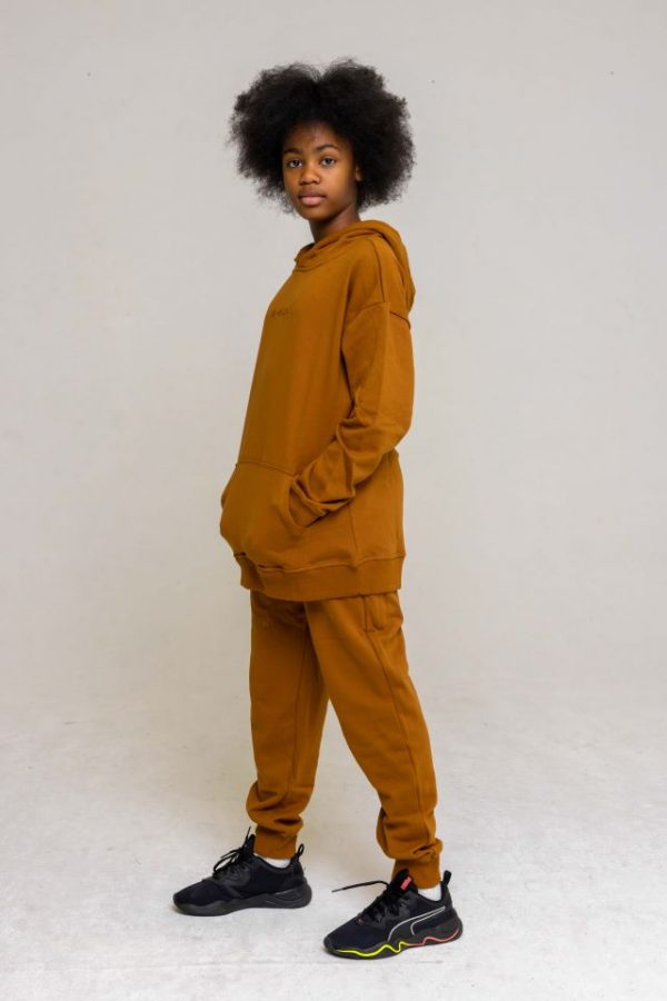 DAK Tracksuit Kids - Brown - Image 3