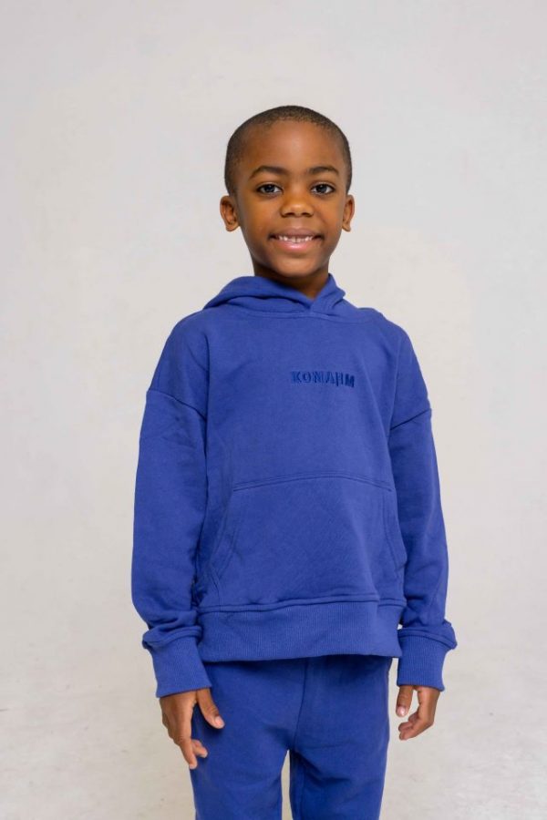 DAK Tracksuit Kids - Blue - Image 3