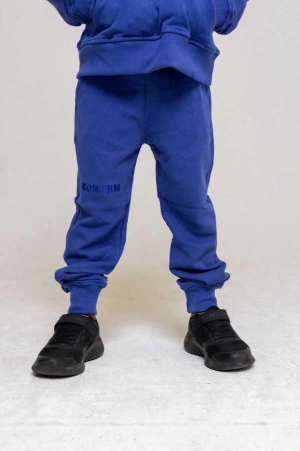 DAK Tracksuit Kids - Blue - Image 5