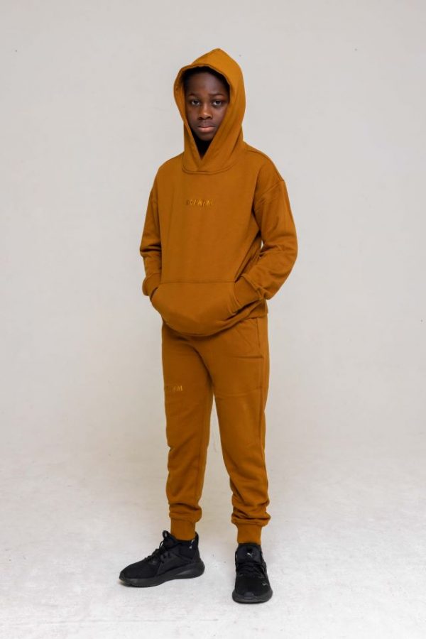 DAK Tracksuit Kids - Brown - Image 2