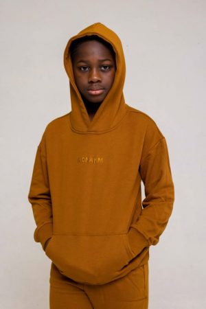 kids brown tracksuit