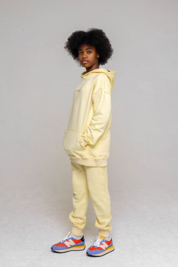 DAK Tracksuit Kids - Cream/Beige - Image 4