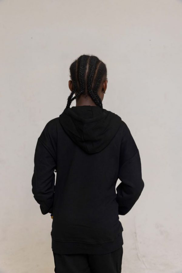 DAK Tracksuit Kids - Black - Image 5