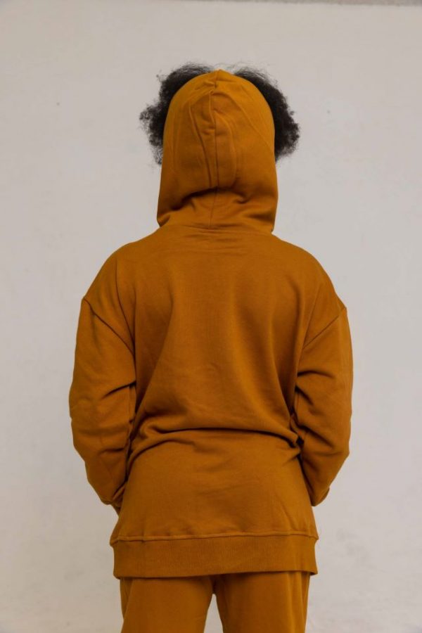 DAK Tracksuit Kids - Brown - Image 5
