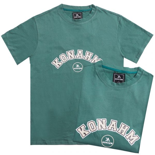 Konahm Collage Tee - Viridian green - Image 2