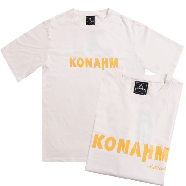 Konahm Authentic T-shirt - Off-White - Image 3