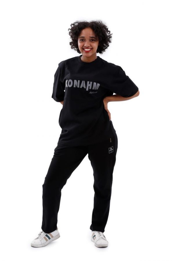 Konahm Authentic T-shirt - Black - Image 3