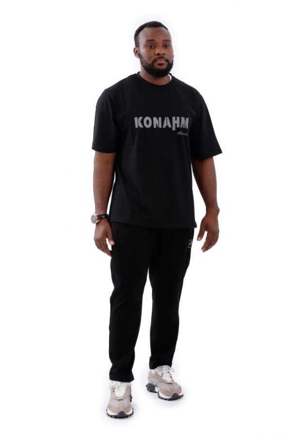 Konahm Authentic T-shirt - Black - Image 4