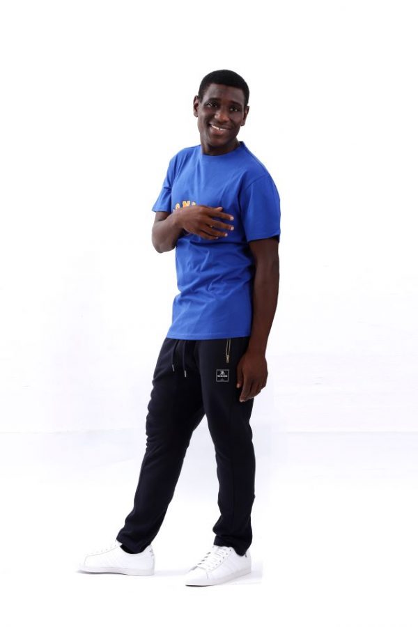 Blue Collage Tee
