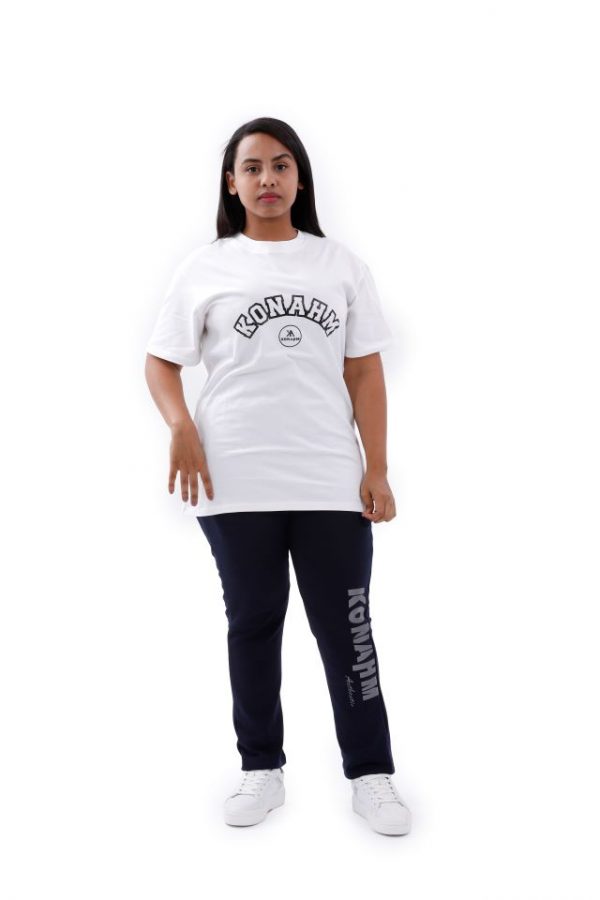 Konahm Collage Tee - White - Image 4