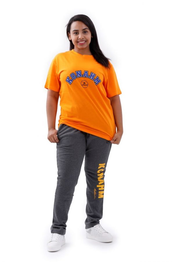 Konahm Collage Tee - Yellow - Image 3