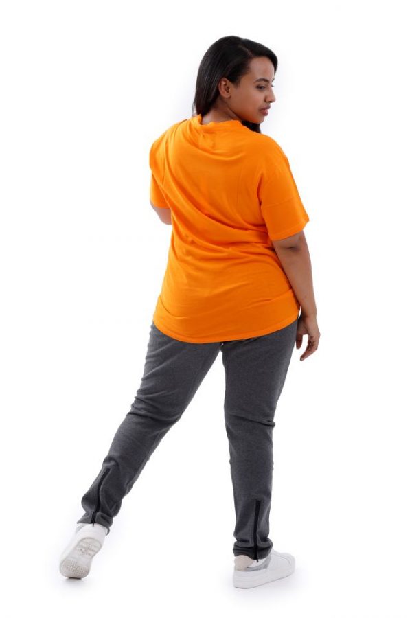 Konahm Collage Tee - Yellow - Image 4