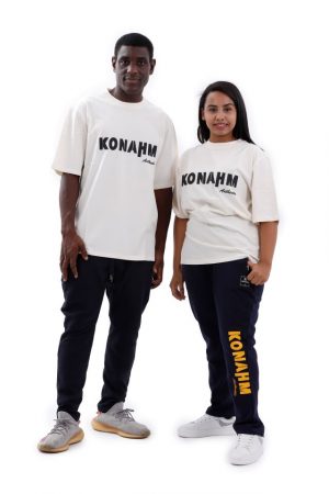 White crew neck T-shirt