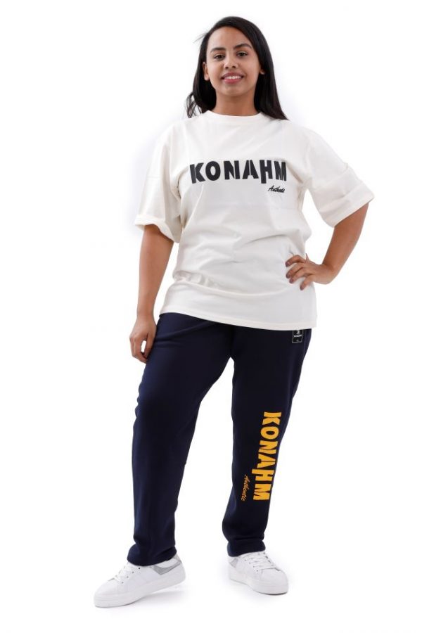 Konahm Authentic T-shirt - White - Image 3