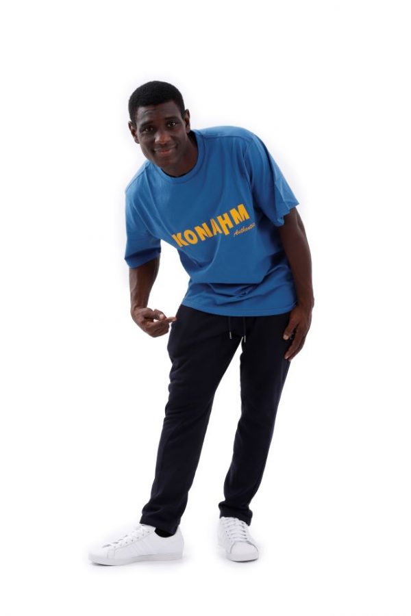 Konahm Authentic T-shirt - Pantone Blue - Image 2