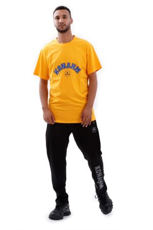Yellow Collage Tee