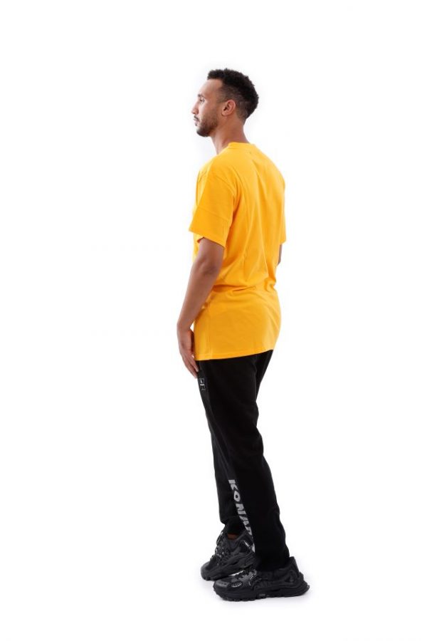 Konahm Collage Tee - Yellow - Image 2