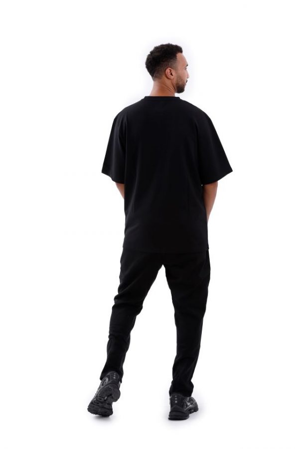 Konahm Cursive Print - Black - Image 4