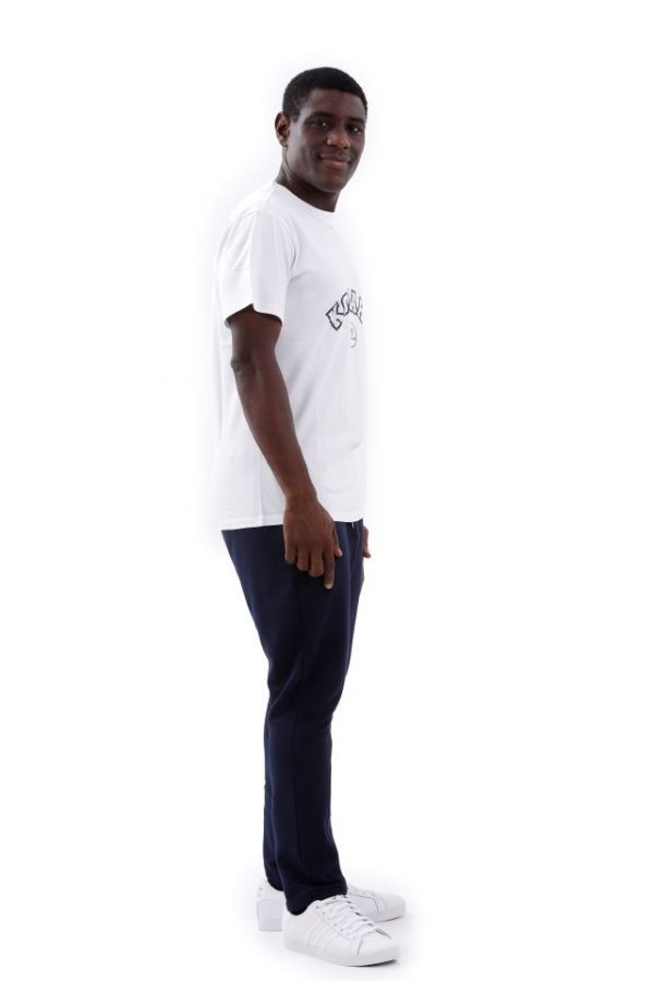 Konahm Collage Tee - White - Image 2