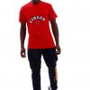 Red Collage Tee