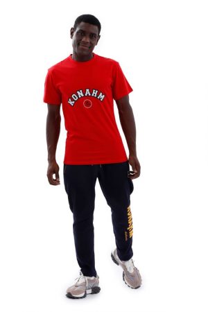 Red Collage Tee