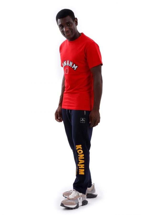 Konahm Collage Tee - Red - Image 2