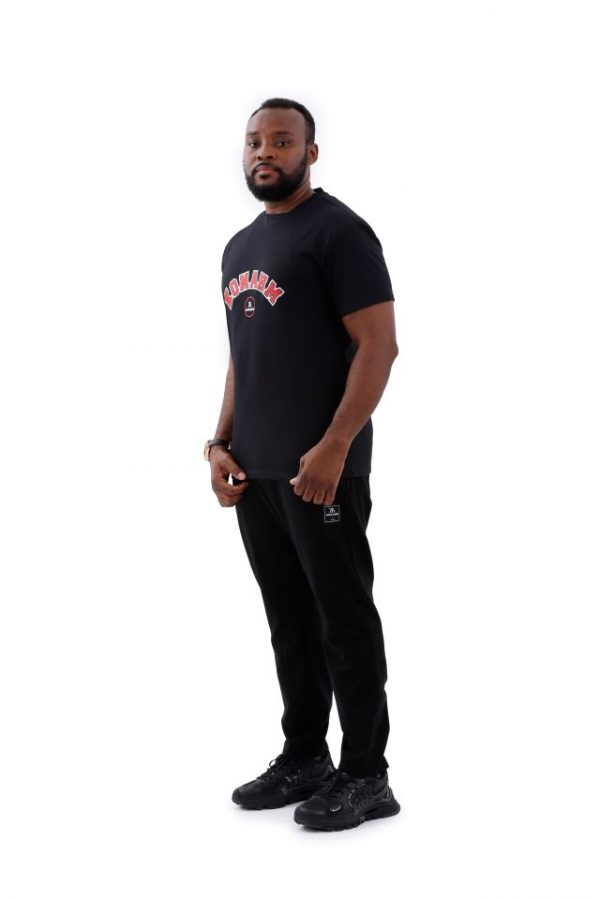 Konahm Collage Tee - Black - Image 2