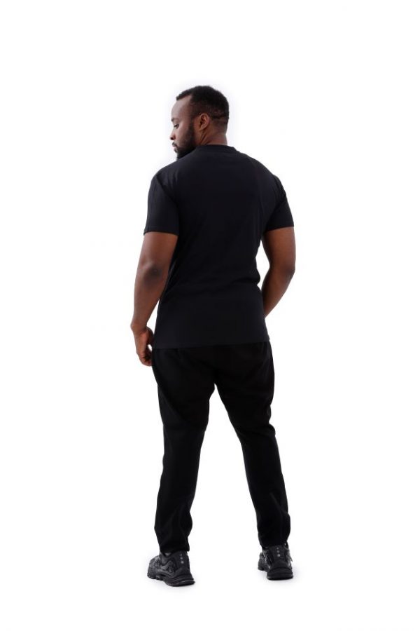 Konahm Collage Tee - Black - Image 3