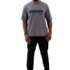 Konahm Authentic T-shirt - Grey - Image 2